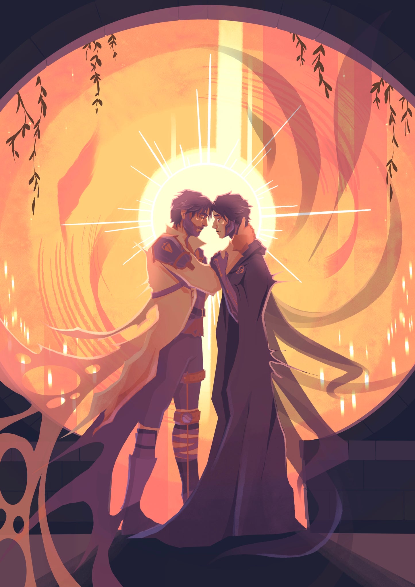 Jayce and Viktor Print