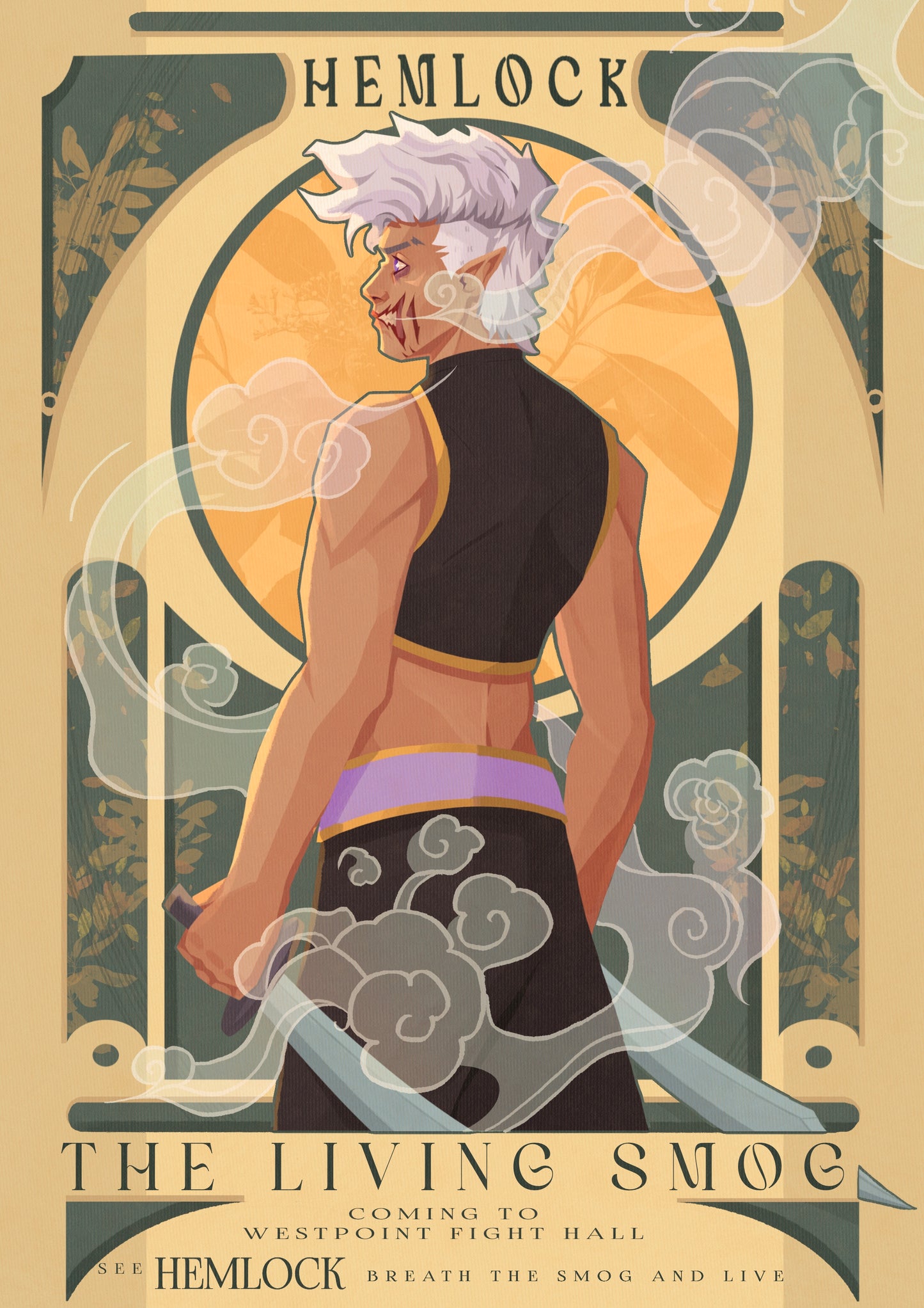 Hemlock Poster Print