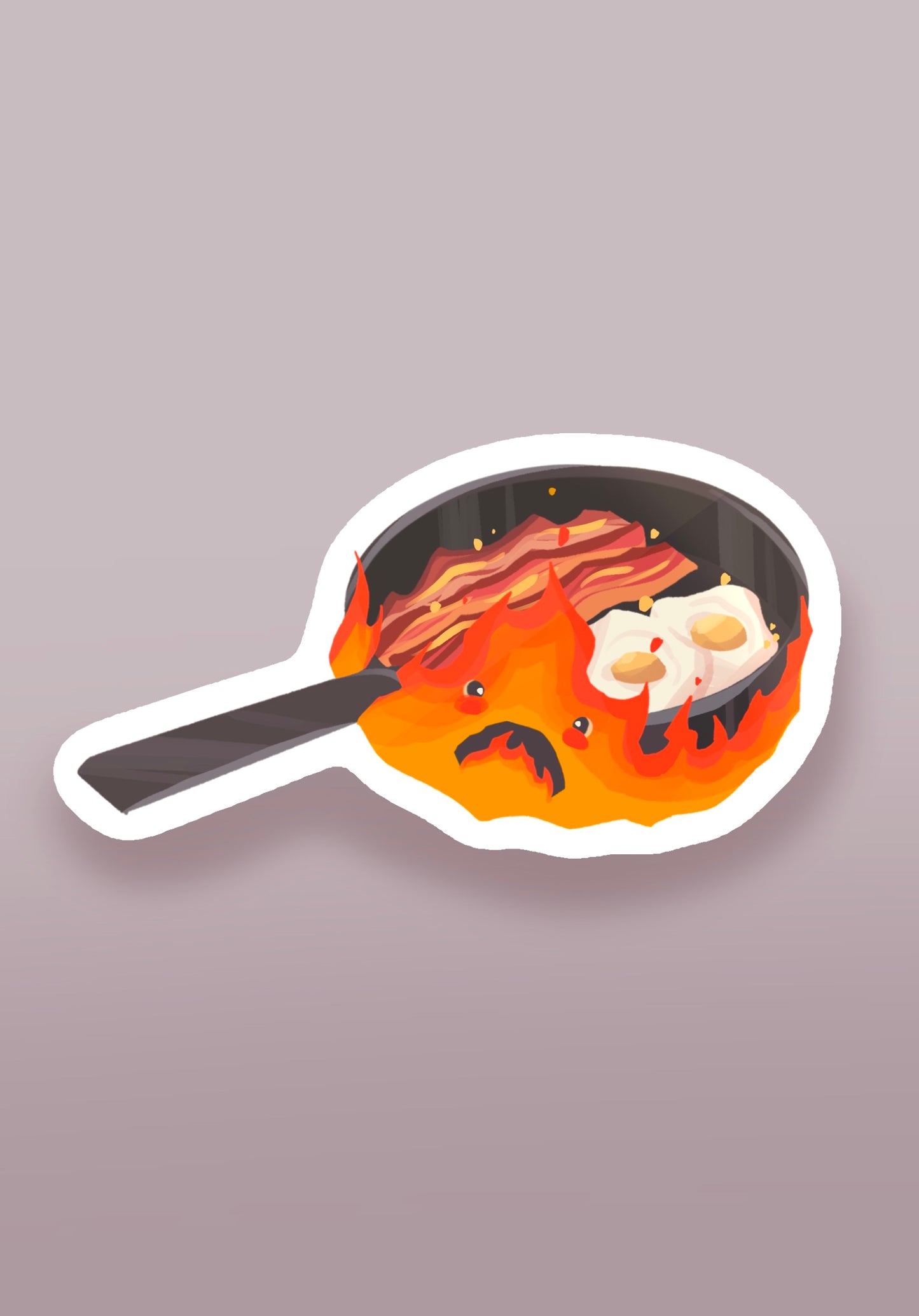 Calcifer Sticker