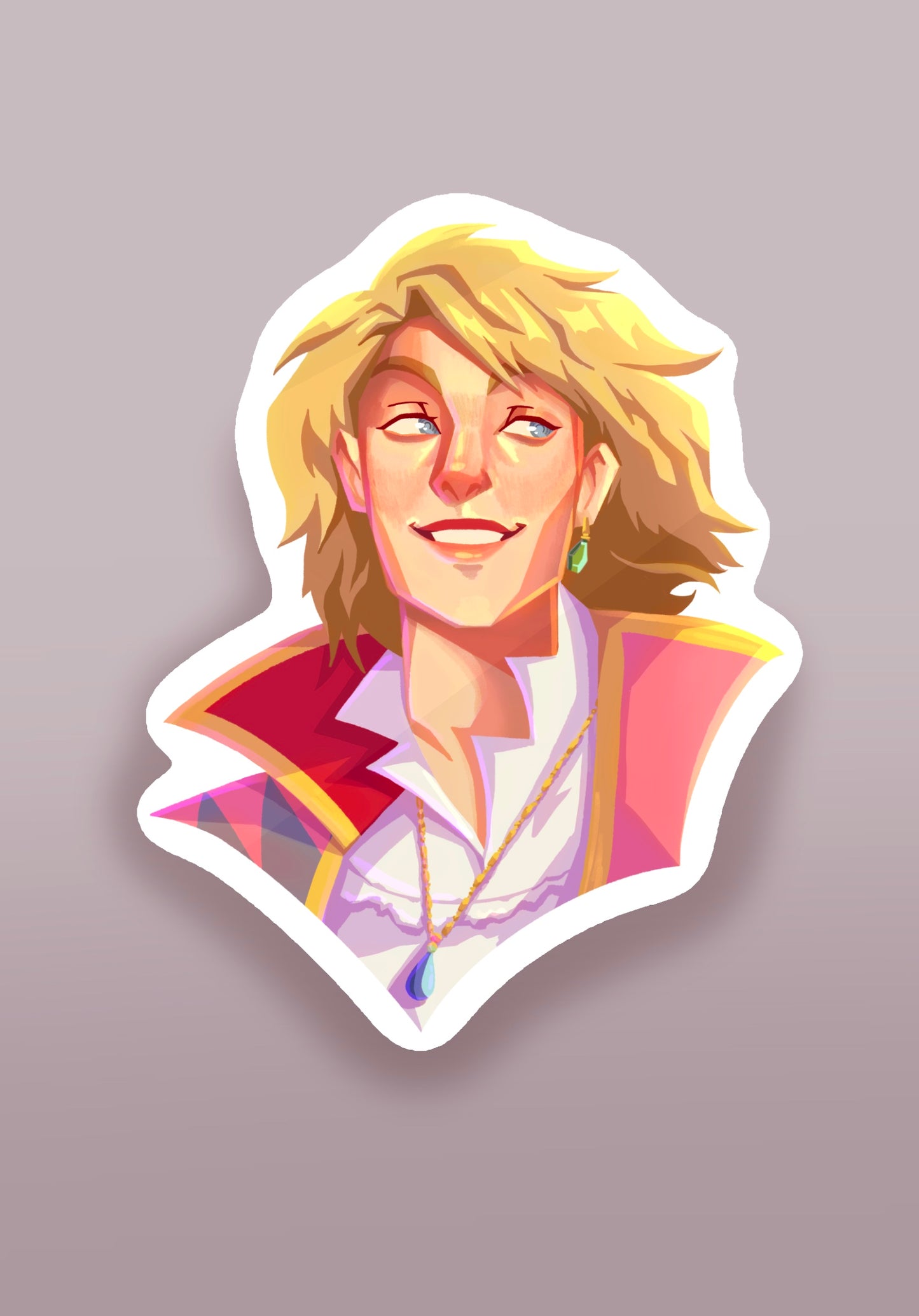 Howl Sticker