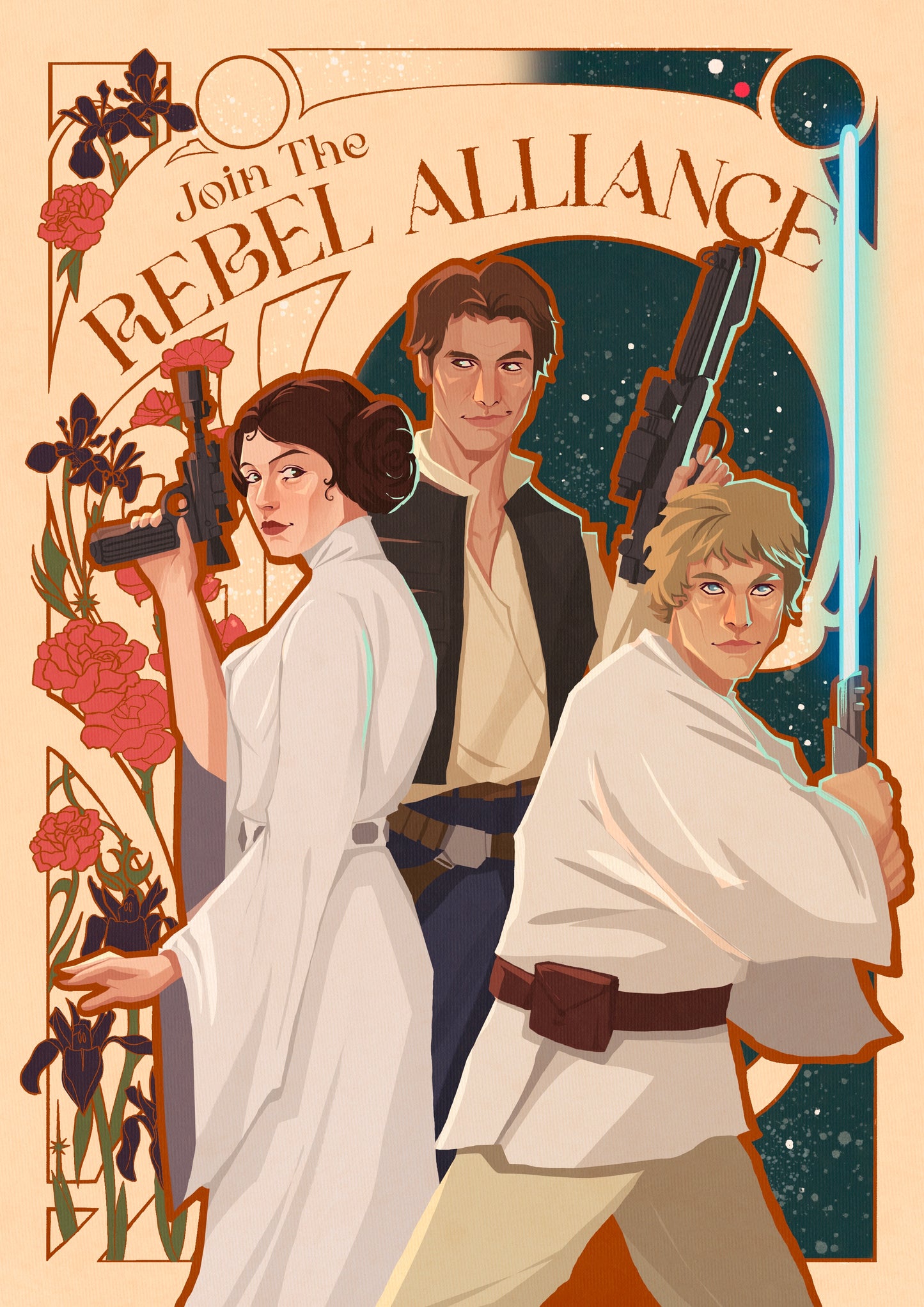 Rebel Alliance Print