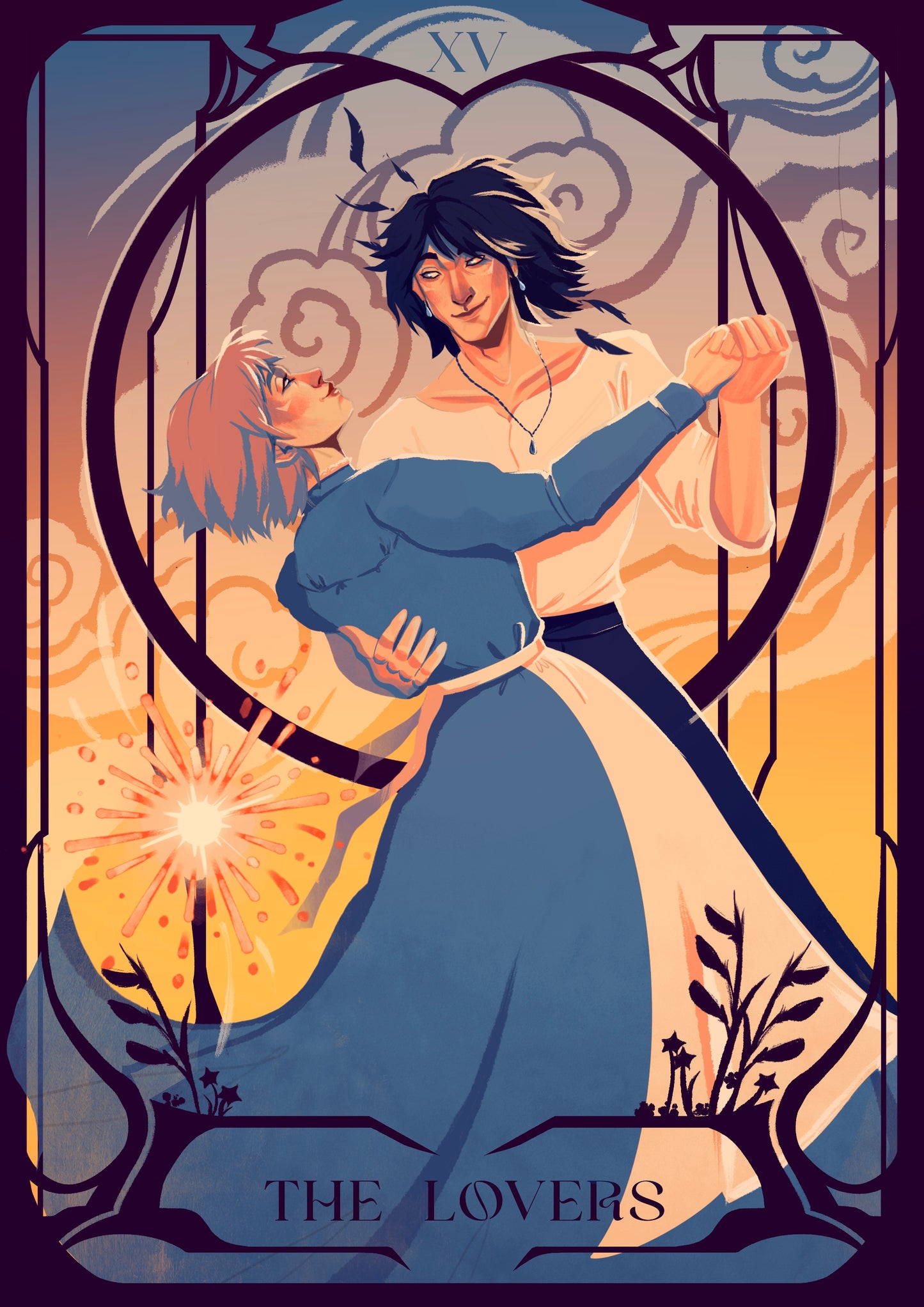 The Lovers Tarot Card