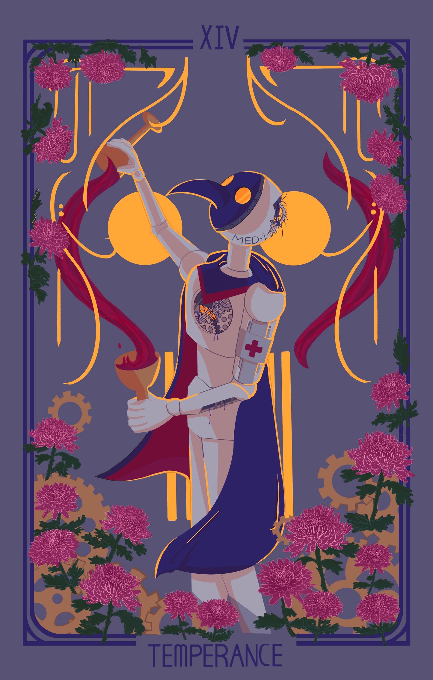 Temperance Print
