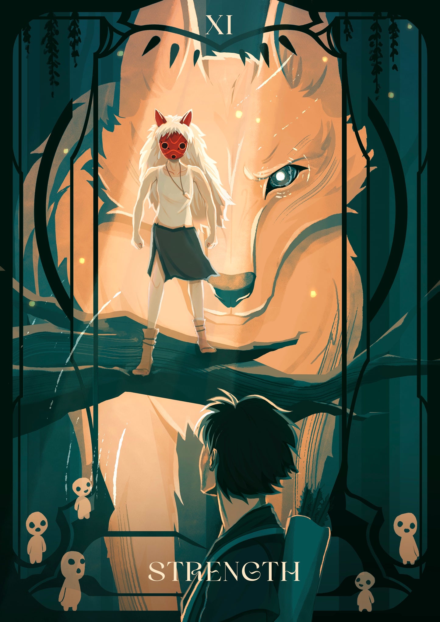Strength Tarot Card