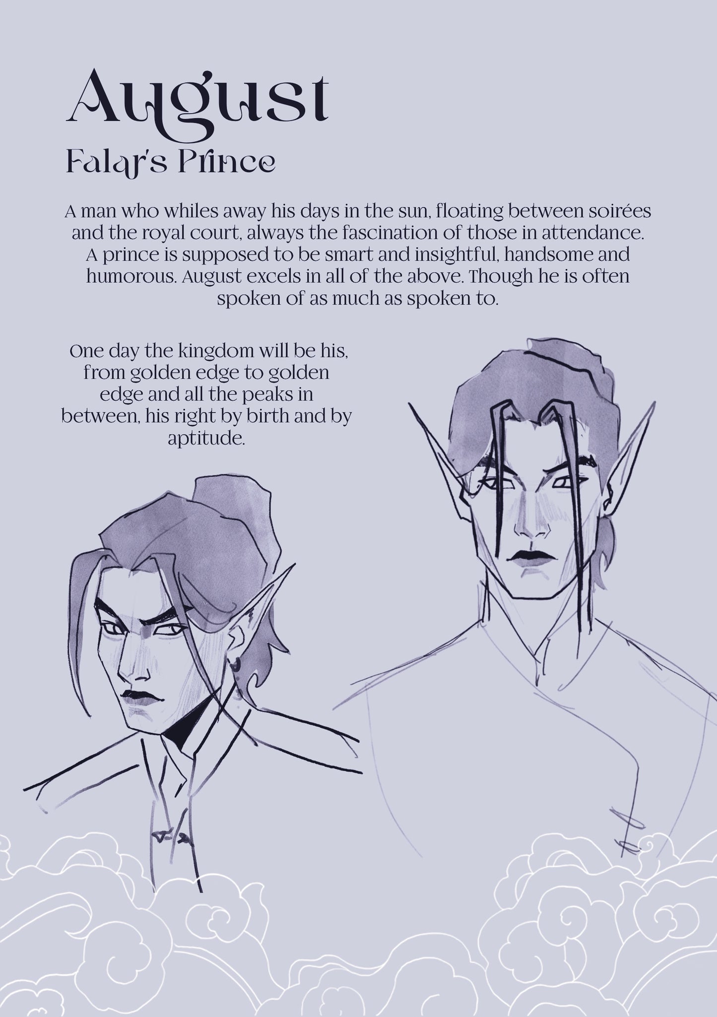 Hemlock Concept Art Zine
