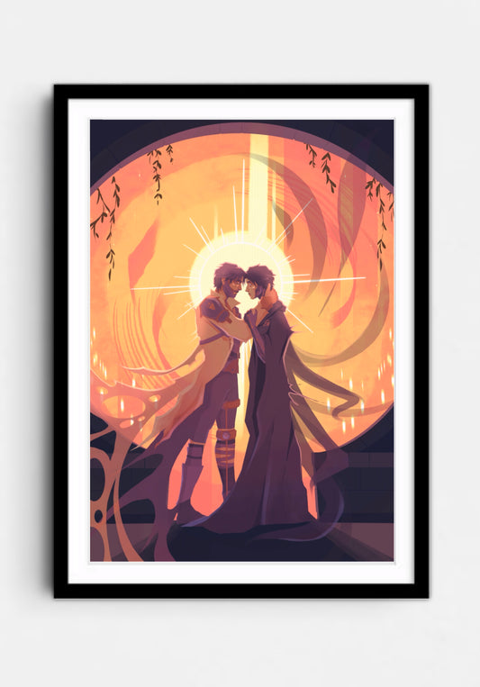 Jayce and Viktor Print