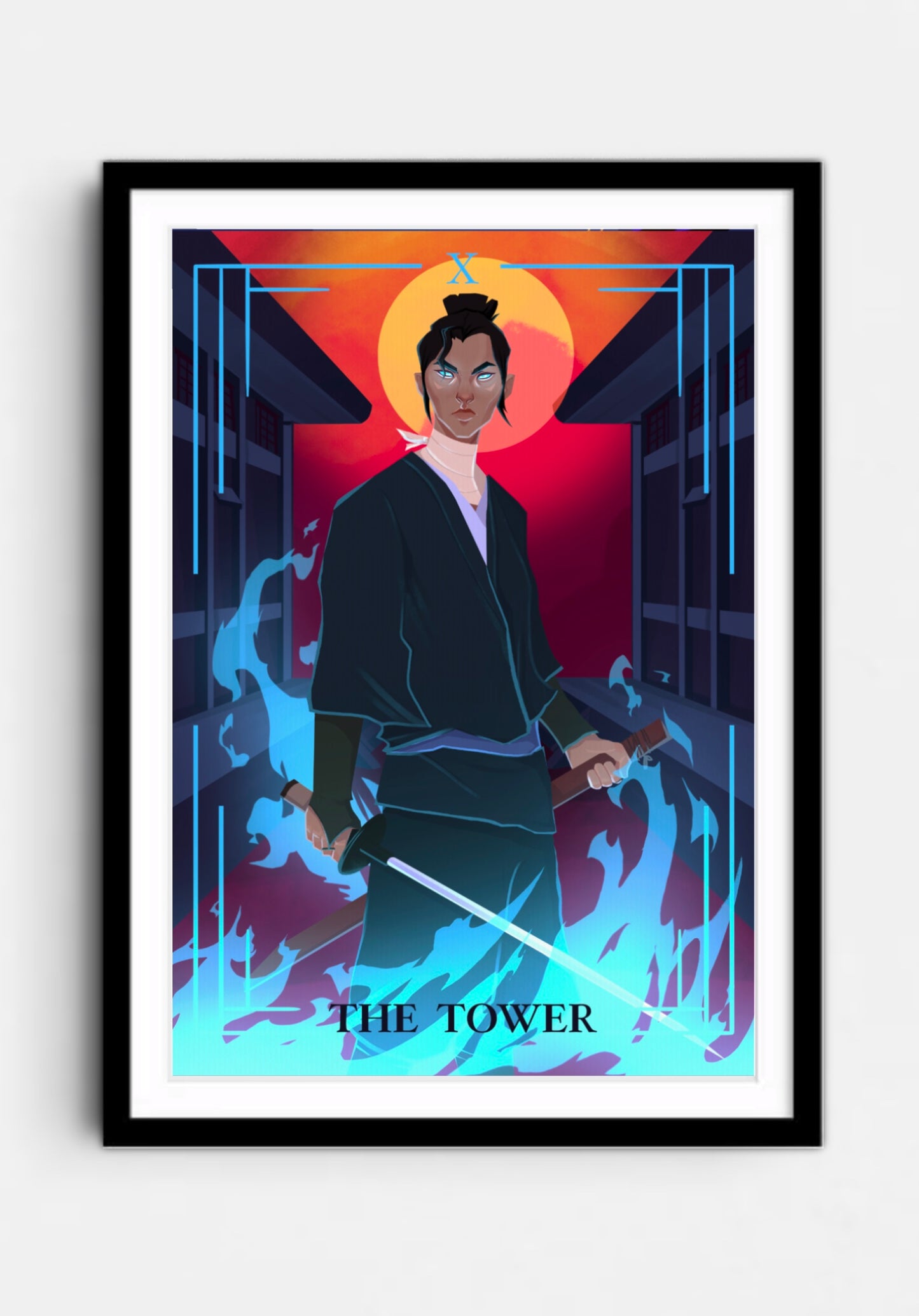 The Tower Print