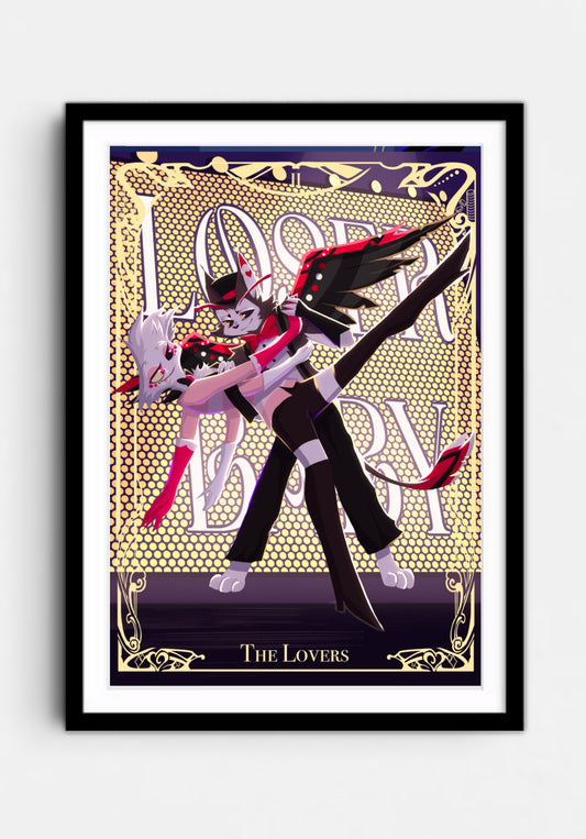 The Lovers Print