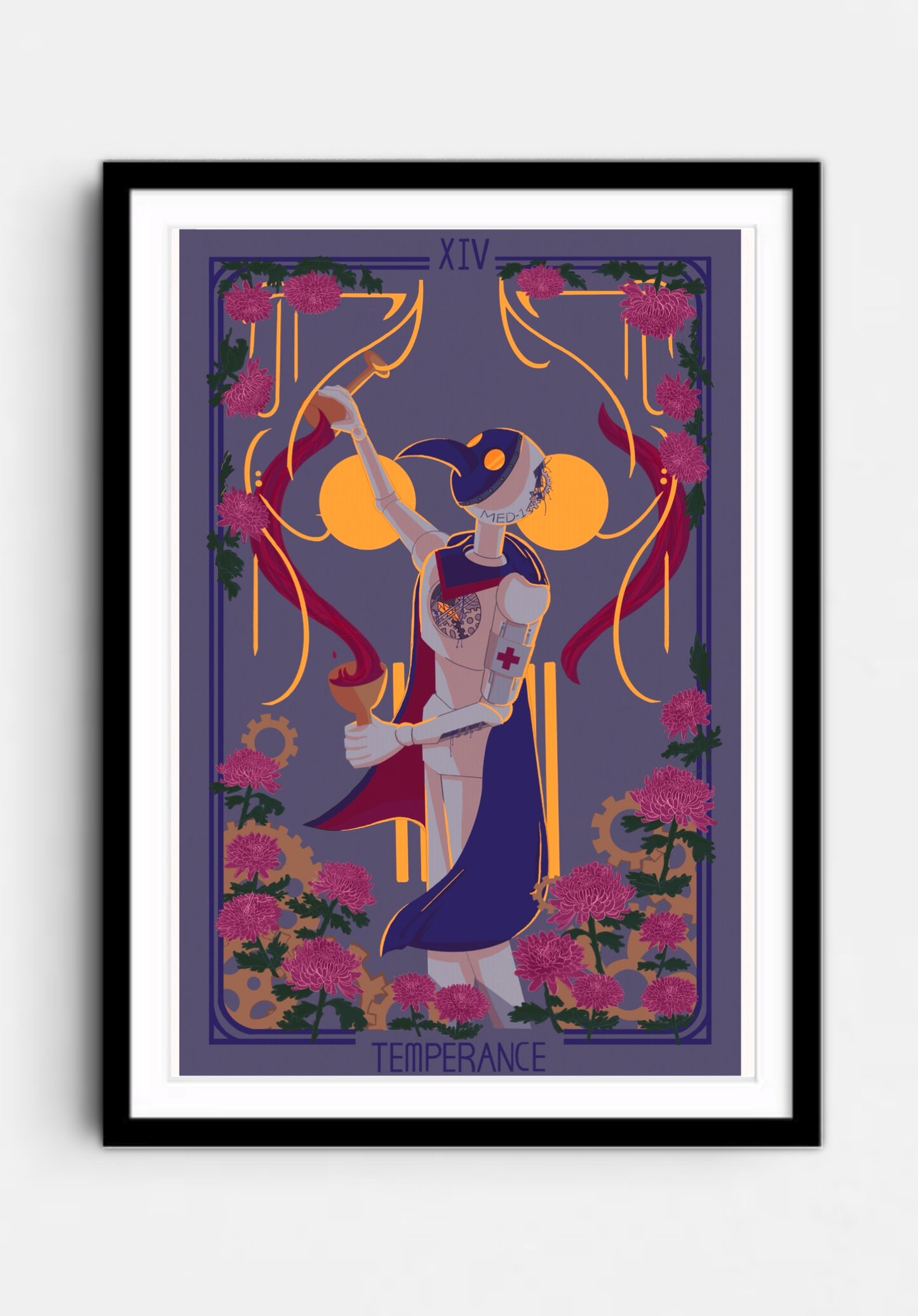 Temperance Print