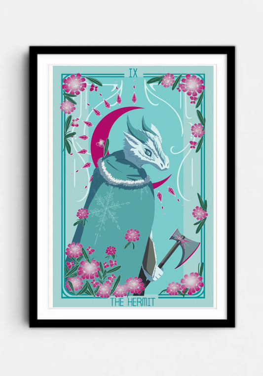 The Hermit Print