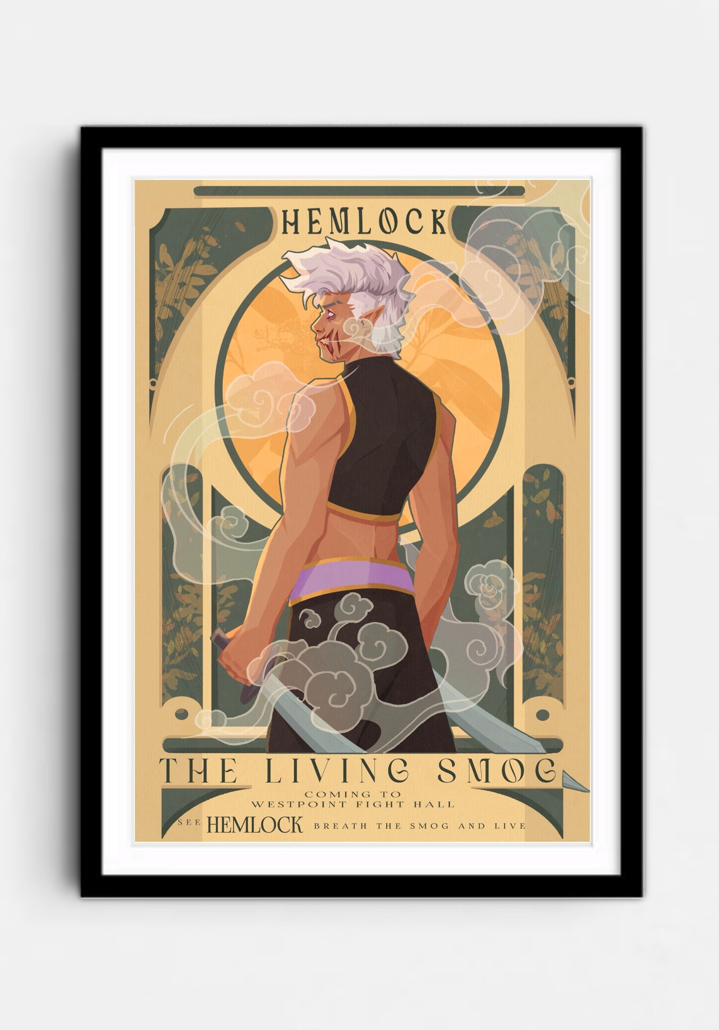 Hemlock Poster Print