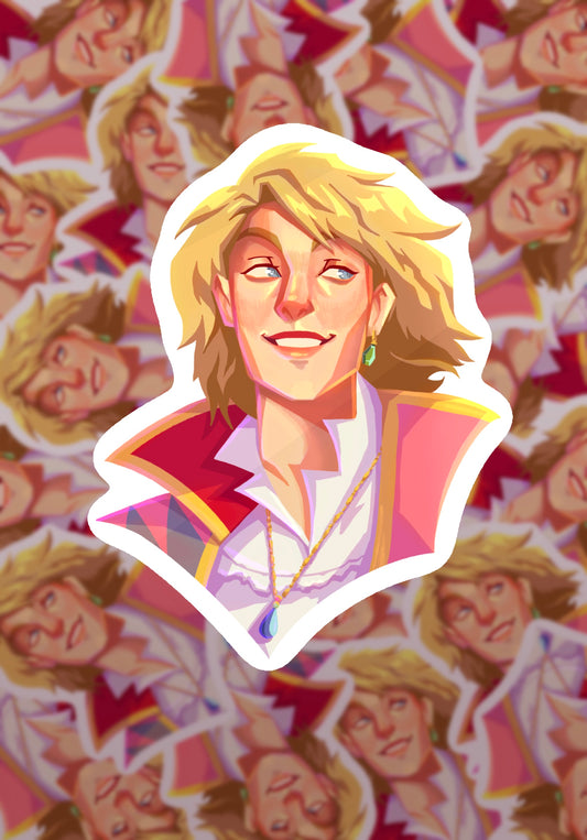 Howl Sticker