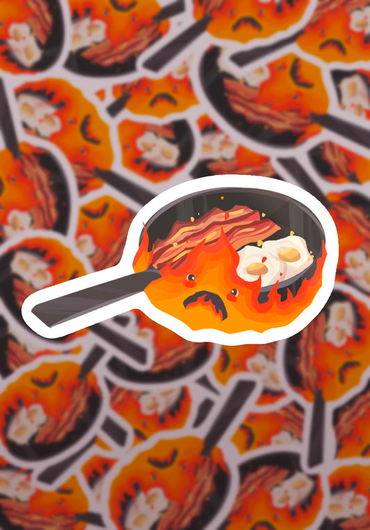 Calcifer Sticker