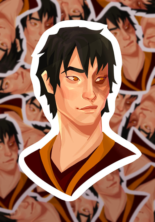 Zuko Sticker