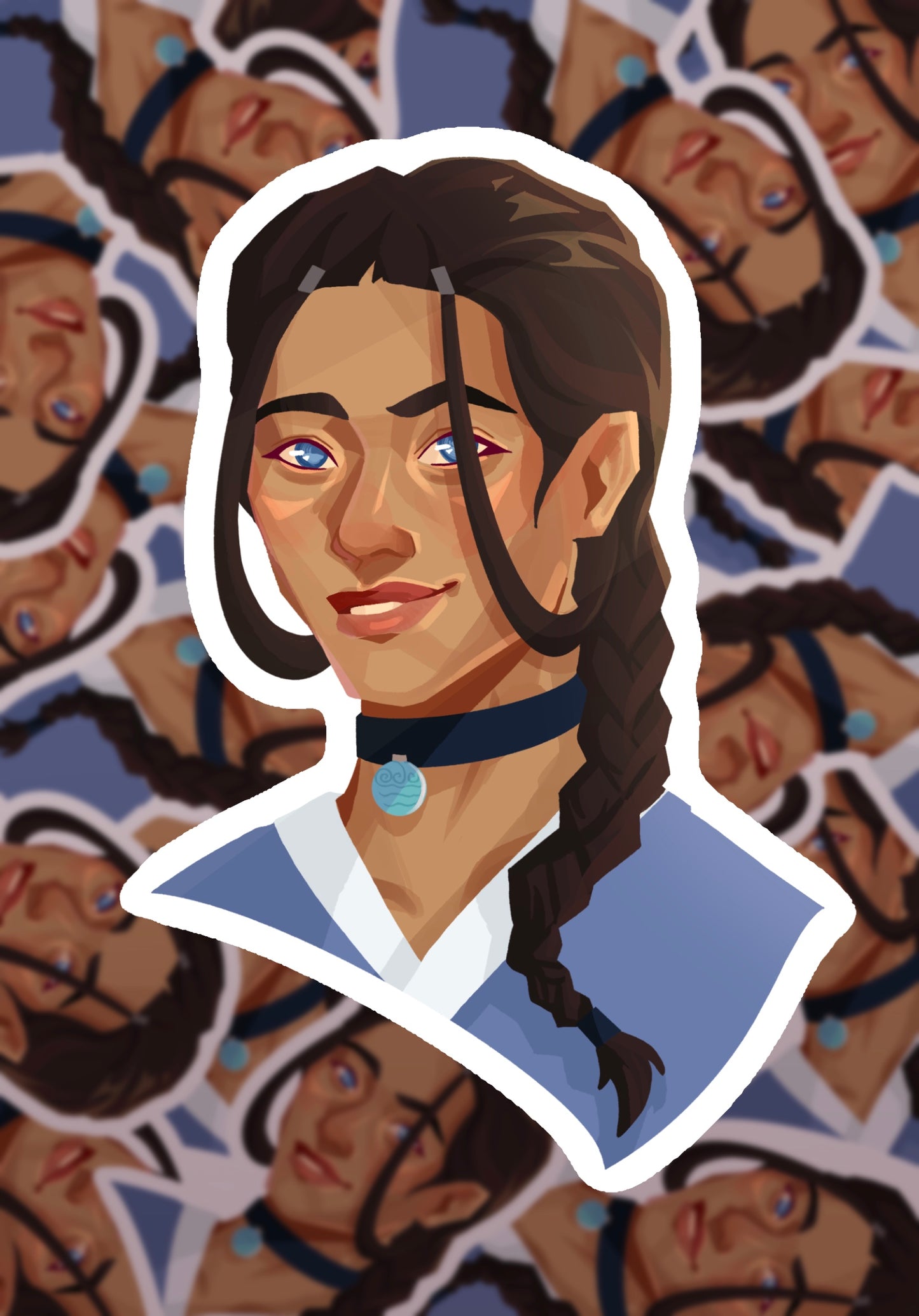 Katara Sticker