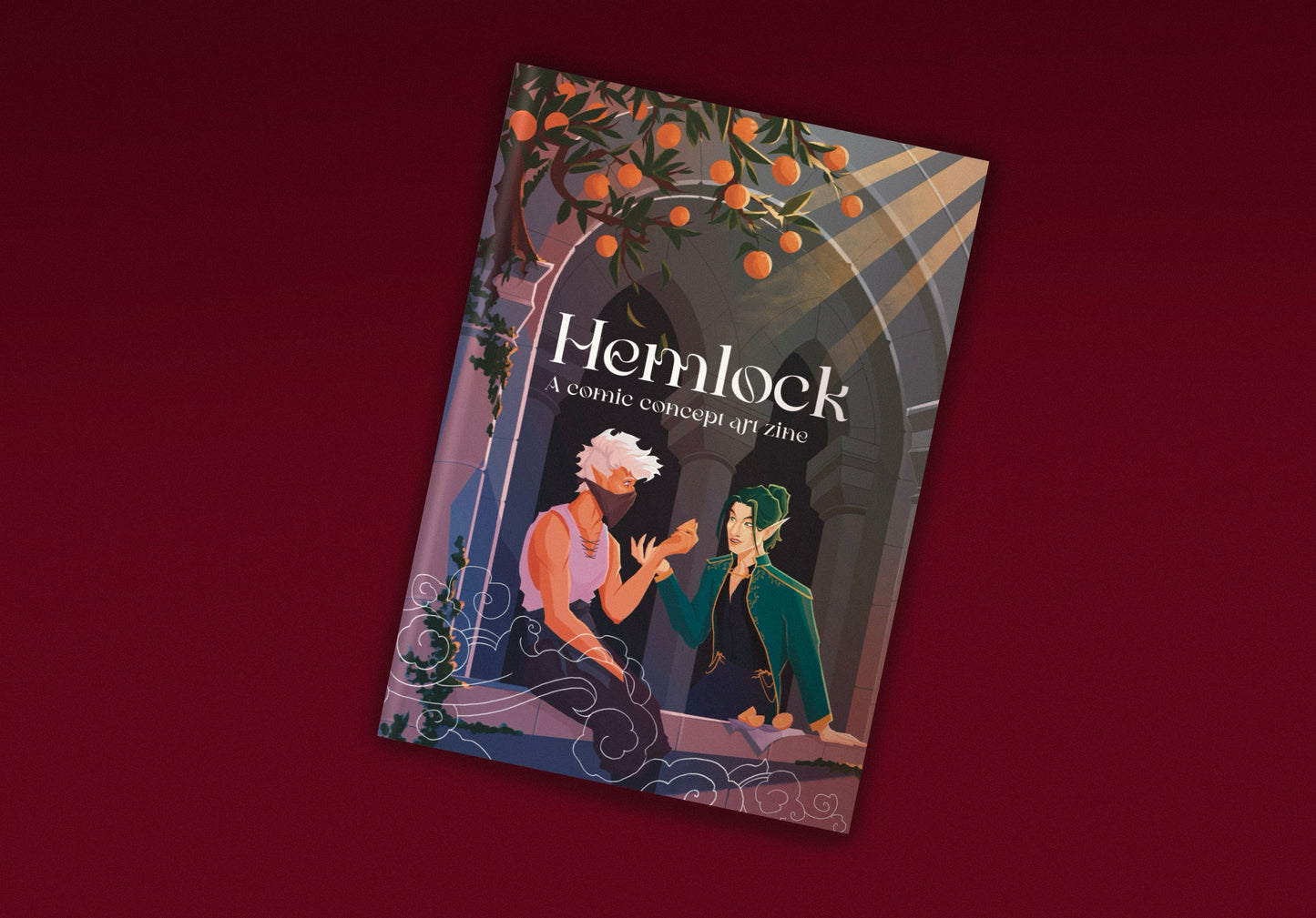Hemlock Concept Art Zine