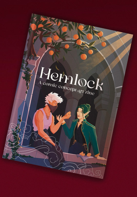 Hemlock Concept Art Zine
