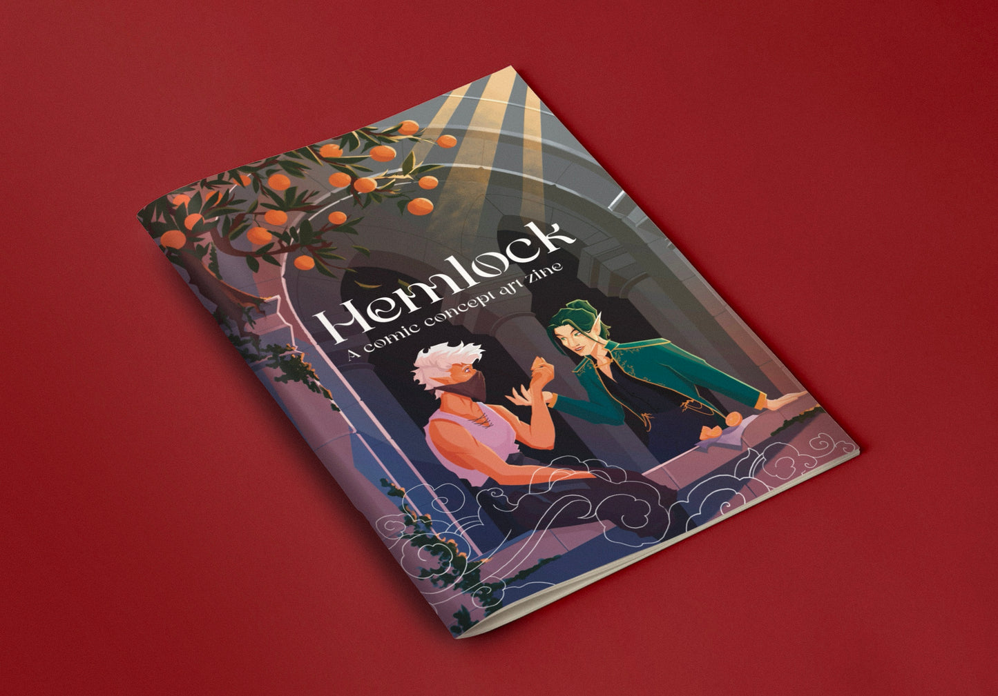 Hemlock Concept Art Zine