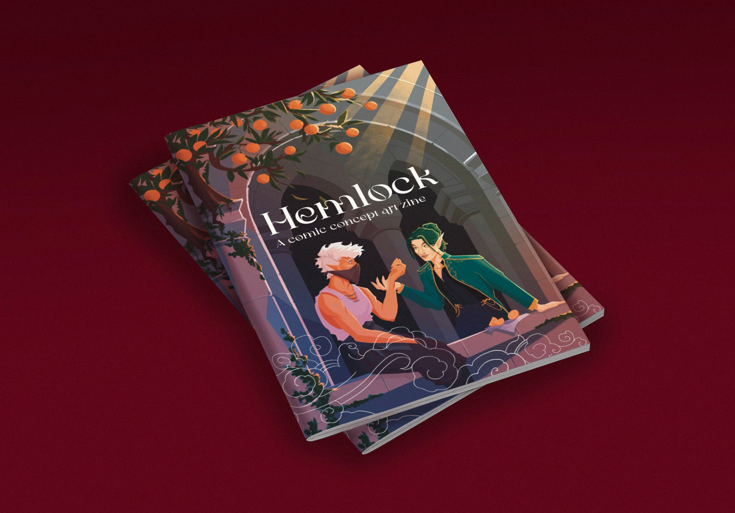 Hemlock Concept Art Zine