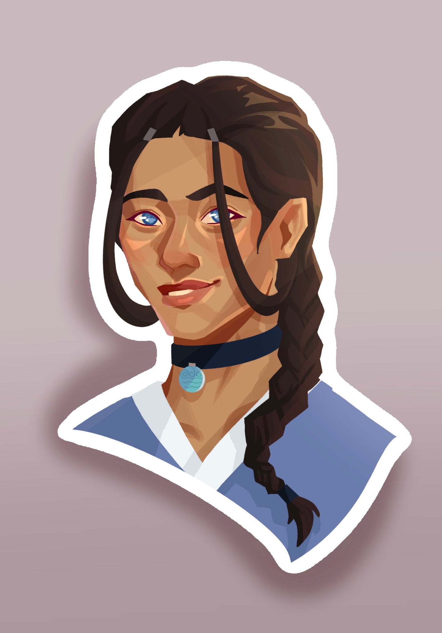 Katara Sticker