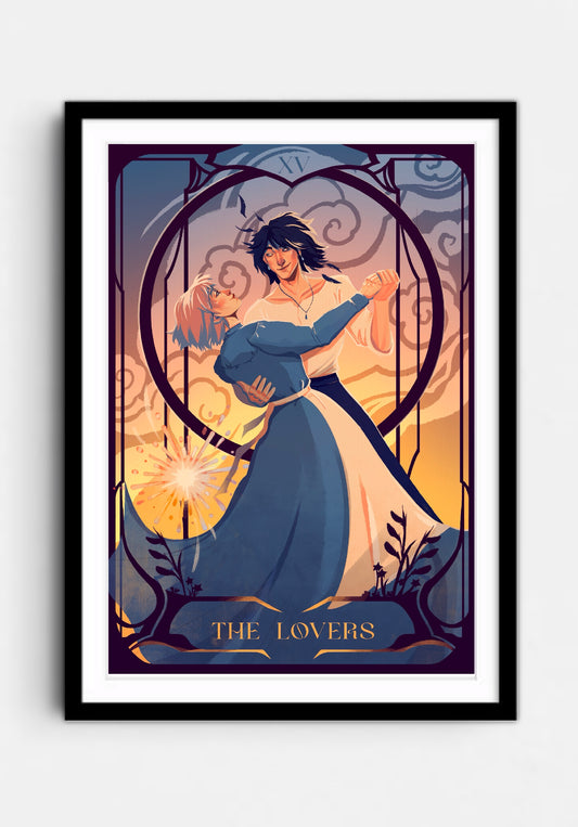 The Lovers Tarot Card
