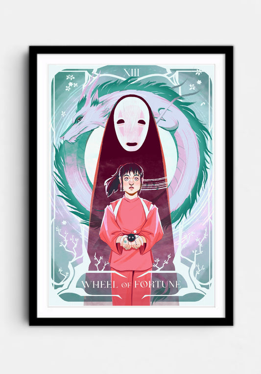 The Wheel Of Fortune Tarot Card