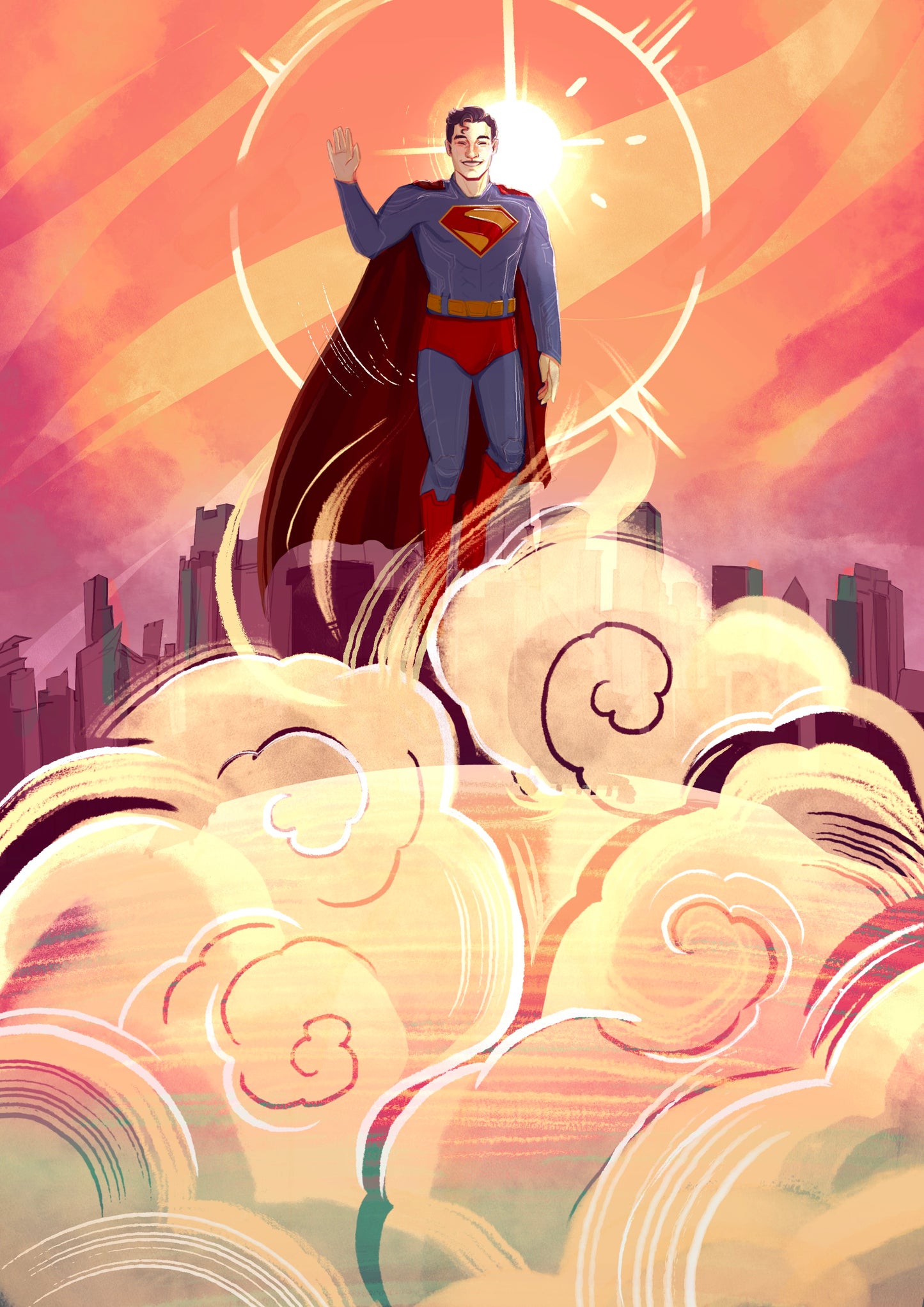 Superman Print