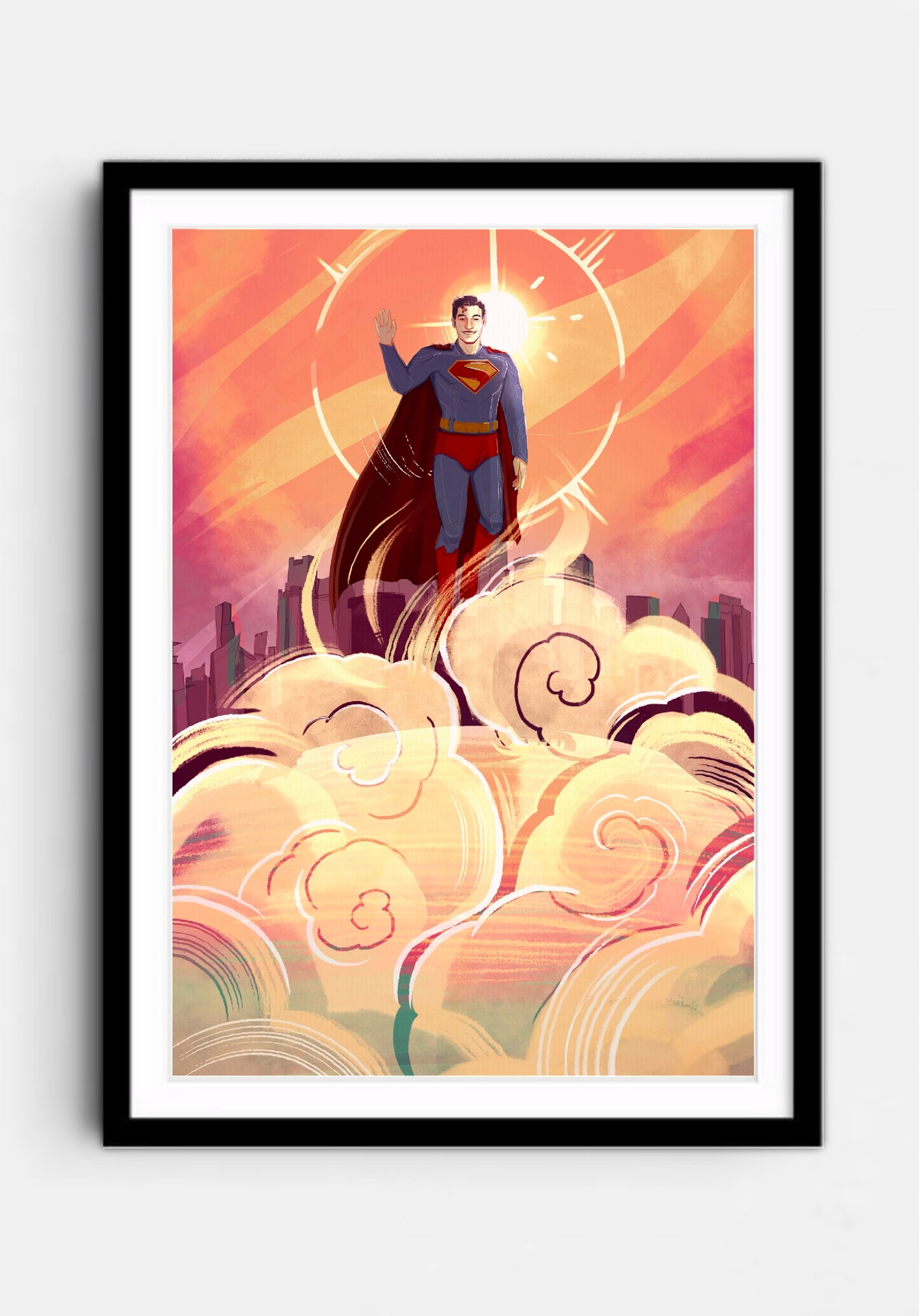 Superman Print
